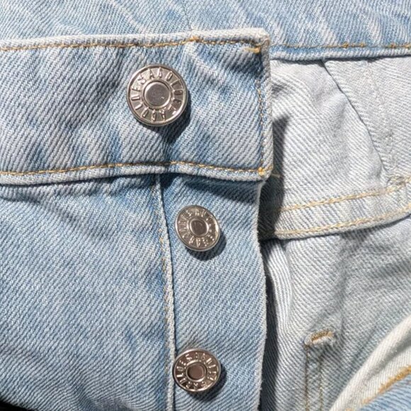 {See Comments} AGOLDE | Jamie High Rise Classic In Evermore - Picture 4 of 16